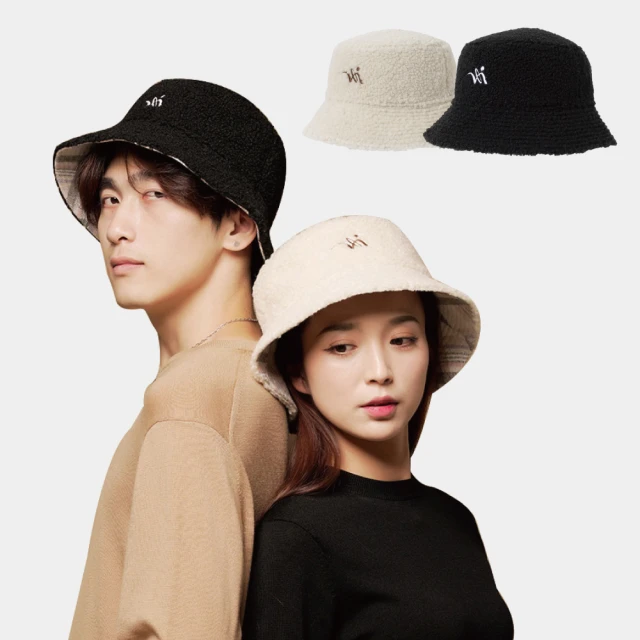 NEEDS【NEEDS】日本進口 仿羊羔毛兩面用漁夫帽 一入(雙面帽 兩面帽 保暖帽 防風)