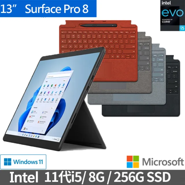 超美品surface Pro6 Win11 8G/256G Office2021-