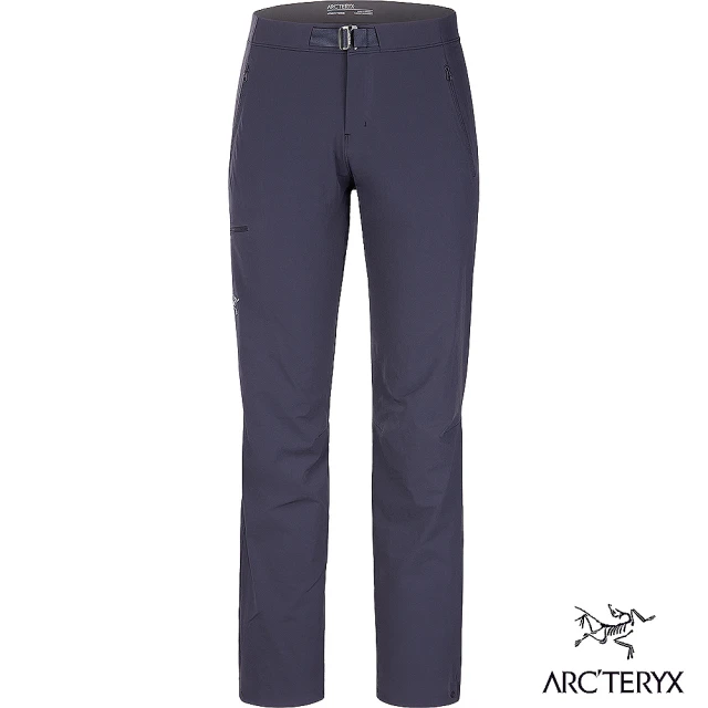 Arcteryx 始祖鳥【Arcteryx 始祖鳥】女 Gamma LT 軟殼長褲(黑寶石)