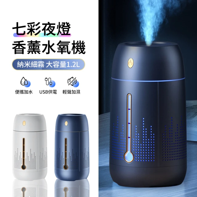 ANDZEN USB香薰機薰香機加濕器超音波負離子水氧機AZ