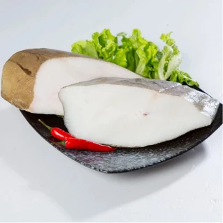 【急鮮配-優食家】頂級格陵蘭大比目魚厚切12片組(250g±10%/片)