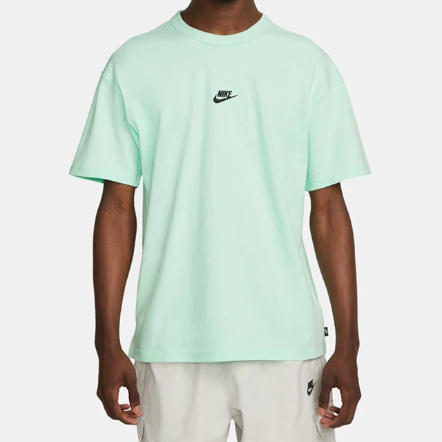 【NIKE 耐吉】上衣 男款 短袖上衣 運動 AS M NSW PREM ESSNTL SUST TEE 綠 DO7393-379