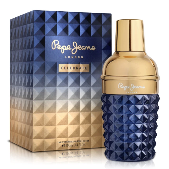 【Pepe Jeans】狂歡派對男性淡香精100ml(原廠公司貨)