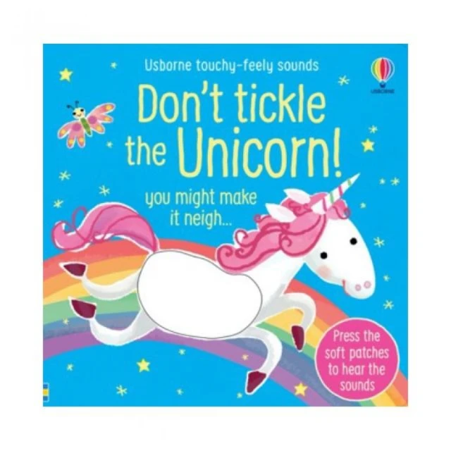 Don”t Tickle the Unicorn! （硬頁觸摸音效書）