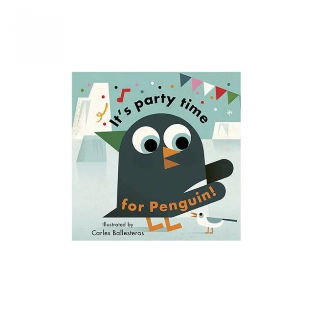 Little Faces: It”s Party Time for Penguin （英國版）