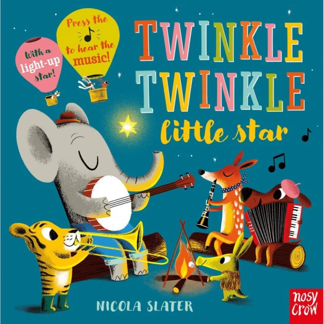 Twinkle Twinkle Little Star （硬頁音效書）