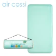 【air cossi+Milo&Gabby】超透氣抗菌天絲嬰兒床墊+超細纖維防蹣抗菌mini枕心&枕套組(多色可選)