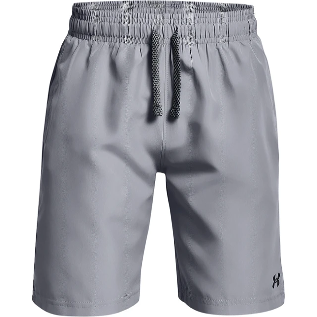 UNDER ARMOUR【UNDER ARMOUR】男童 Woven 短褲_1361812-035(鋼色)