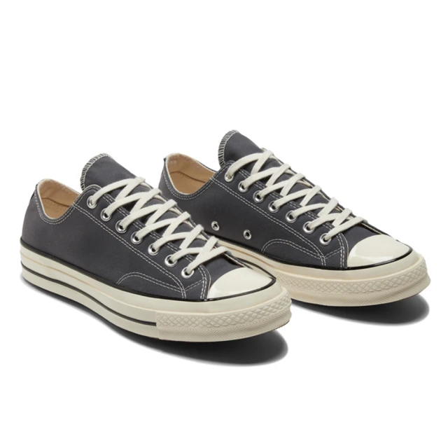 【CONVERSE】CHUCK 70 1970 OX 低筒 休閒鞋 男鞋 女鞋 深灰色(A01451C)