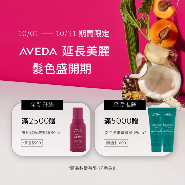 即期品【AVEDA】隨行按摩梳+洗潤組2選1(有效期限至2023年9月)