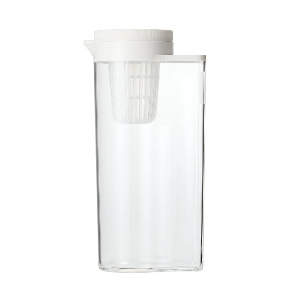 【MUJI 無印良品】壓克力冷水筒/2L