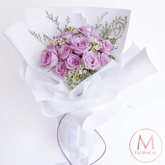Floral M 瑪格麗特鮮花花束 花禮 花束 鮮花 買花 送花 情人節 告白 禮物 Momo購物網 雙11優惠推薦 22年11月