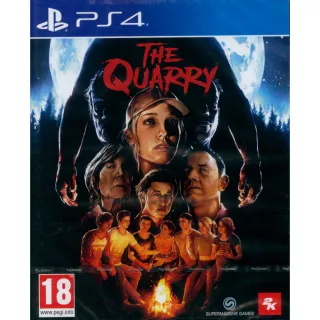 【SONY 索尼】PS4 獵逃驚魂 The Quarry(中英日文歐版)