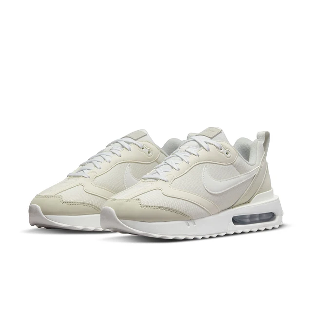 【NIKE 耐吉】慢跑鞋 女鞋 運動鞋 氣墊 緩震 W AIR MAX DAWN 米 DM8261-001