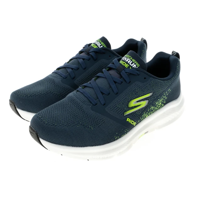 【SKECHERS】男 慢跑系列 GO RUN RIDE X 寬楦款(246095WWNVGR)