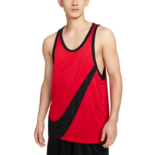 【NIKE 耐吉】AS M NK DF CROSSOVER JERSEY 運動上衣 無袖 背心 男 - DH7133657