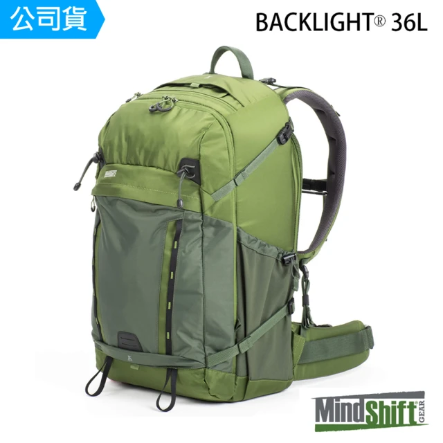 【MindShift 曼德士】Mindshift BackLight 逆光系列戶外攝影背包 後背包 36L(正成總代理公司貨)