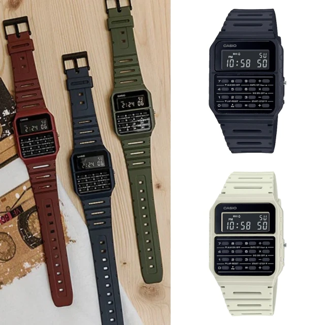 【CASIO 卡西歐】DATA BANK計算器系列(CA-53WF)