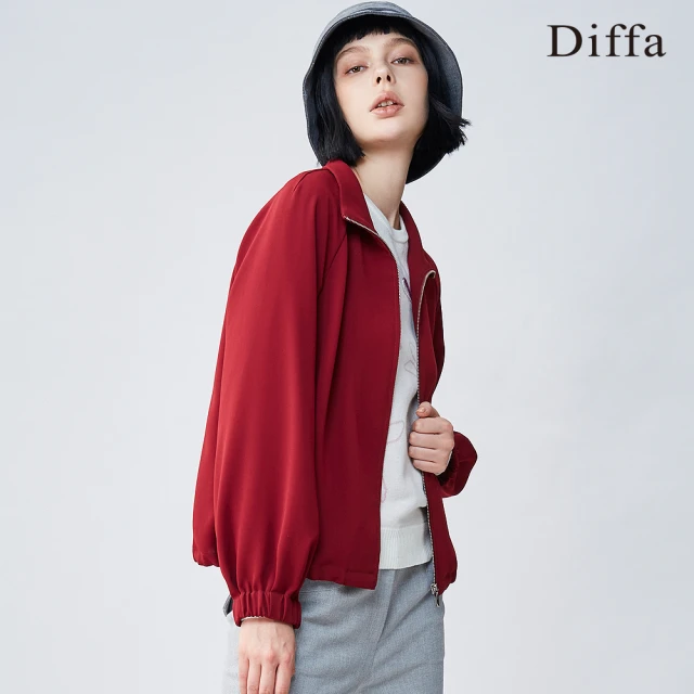 Diffa 連帽設計羽絨外套-女好評推薦