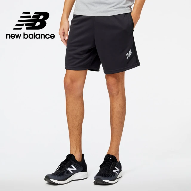 NEW BALANCE【NEW BALANCE】NB Dry吸濕排汗短褲_男性_黑色_AMS23127PHM