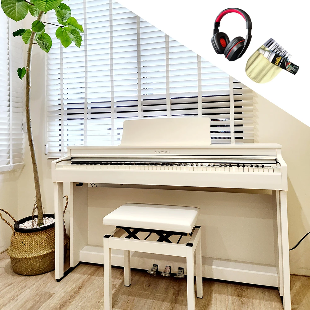【KAWAI 河合】CN201 88鍵 數位鋼琴 電鋼琴(附升降鋼琴椅 原廠公司貨)