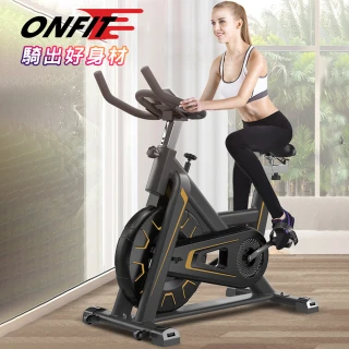 【ONFIT】健身單車 健身腳踏車 運動健身 室內單車 飛輪單車 包覆式(JS015N)