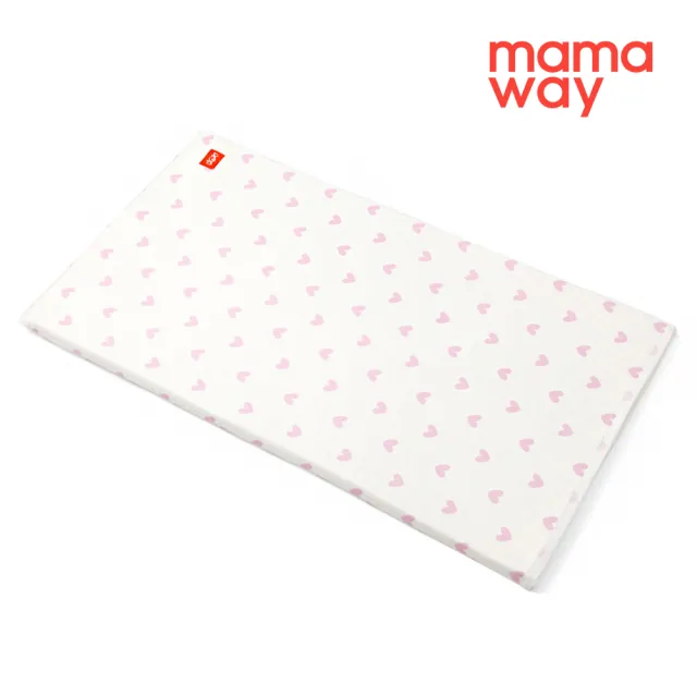 【mamaway 媽媽餵】芬蘭嬰兒床墊套(72*40cm)