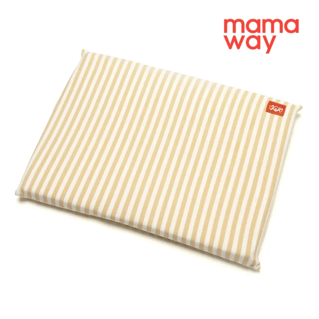 【mamaway 媽媽餵】智慧調溫抗菌寶寶枕(枕心x1+枕套x1)