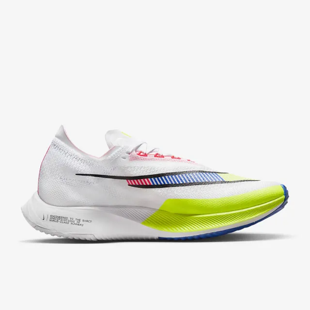 【NIKE 耐吉】慢跑鞋 運動鞋 NIKE ZOOMX STREAKFLY PRM 男鞋 白(DX1626100)