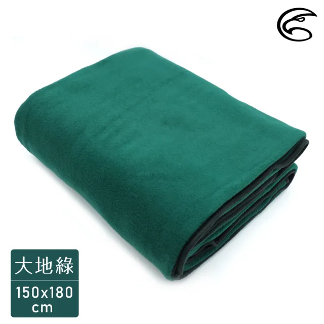 【ADISI】雙人保暖毛毯 AS22038-大地綠色(毯子 被子 保暖被 沙發毯 露營毯)