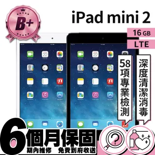 【Apple 蘋果】A 級福利品 iPad mini 2 WiFi+行動網路 16GB