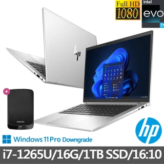 【HP送2TB行動硬碟組】Elitebook 840 G9 14吋EVO輕薄窄邊框商用筆電 6W7N9PA(i7-1265U/16G/1TB SSD/W11PD)
