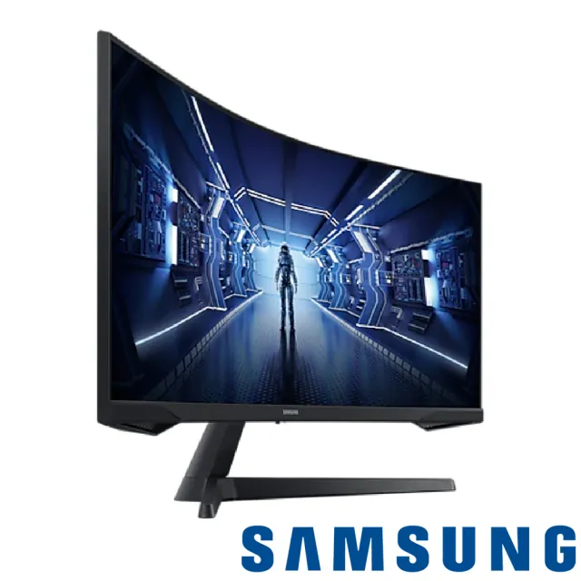 【SAMSUNG 三星】Odyssey G5 34型 2K 1000R曲面電競顯示器(C34G55TWWC)