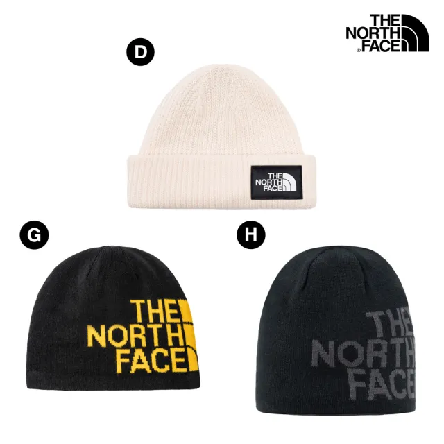 【The North Face】經典品牌LOGO秋冬保暖毛帽(多款任選)