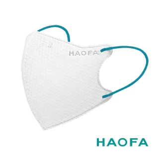 【HAOFA】氣密型99%防護立體醫療口罩彩耳款(醫療N95)