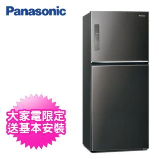 【Panasonic 國際牌】580公升雙門變頻電冰箱(NR-B582TV-K)