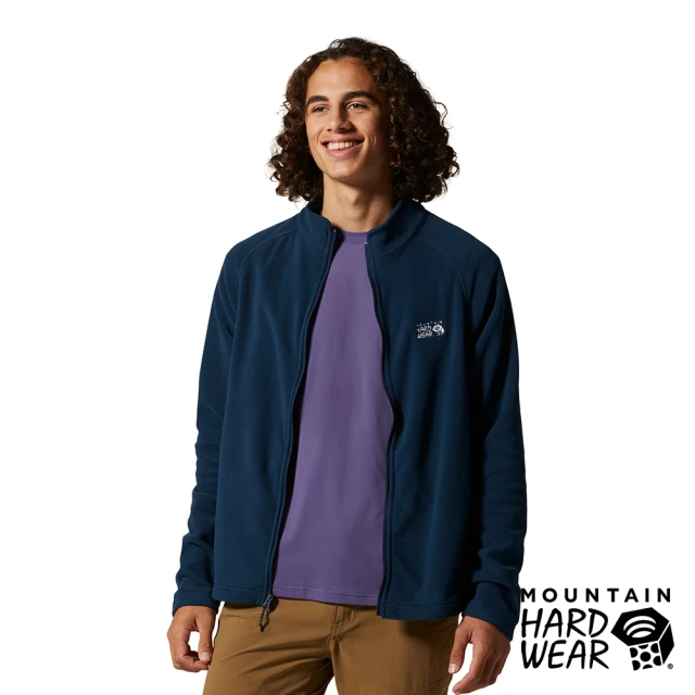 Mountain Hardwear【Mountain Hardwear】Polartec Microfleece Full Zip 保暖刷毛立領外套 男款 海軍藍 #1989181
