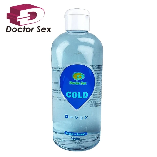 【Doctor Sex】德國原潤COLE清涼快感親膚水性潤滑液330ml(台灣製造)