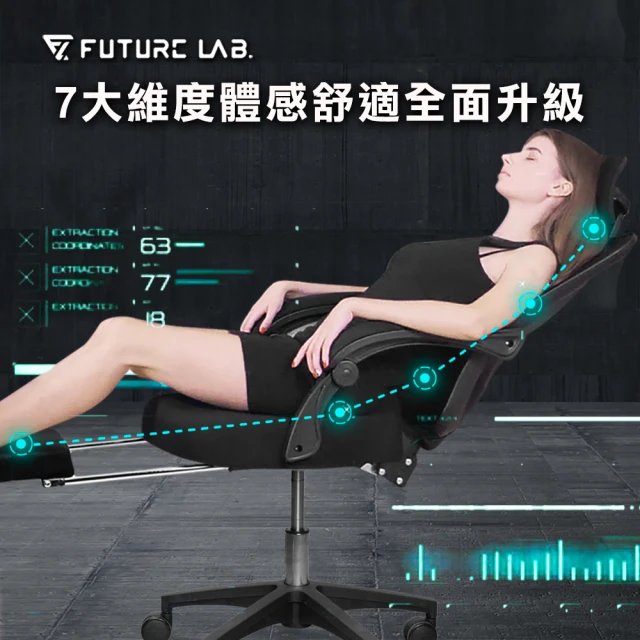 【Future Lab. 未來實驗室】7D人體工學躺椅