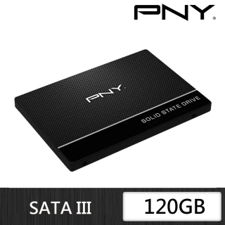 【PNY 必恩威】CS900 120GB 2.5 SATA III固態硬碟