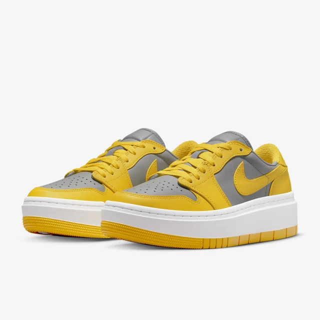 【NIKE 耐吉】籃球鞋 運動鞋 WMNS AIR JORDAN 1 ELEVATE LOW 女鞋 黃(DH7004017)