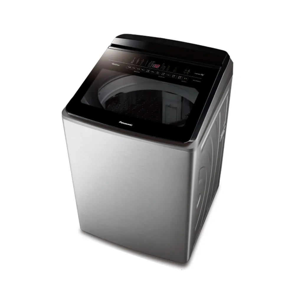 【Panasonic 國際牌】22公斤直立式變頻洗衣機(NA-V220LMS-S)