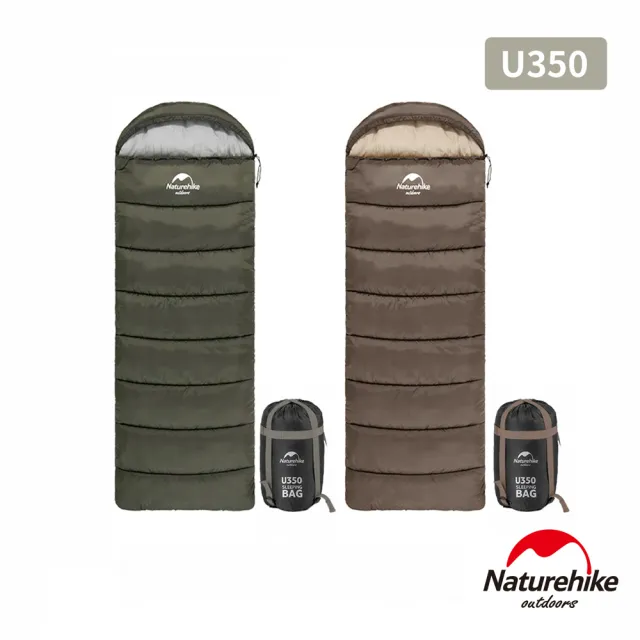 【Naturehike】U350全開式保暖睡袋