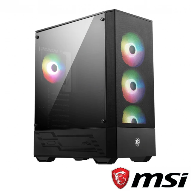 【MSI 微星】MAG FORGE 112R 機殼