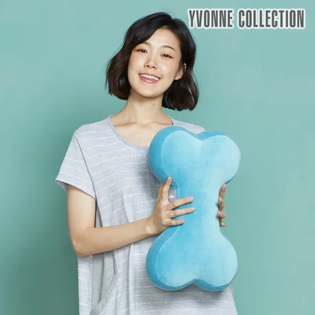 【Yvonne Collection】素面小骨頭抱枕_2色任選(獨家限定)