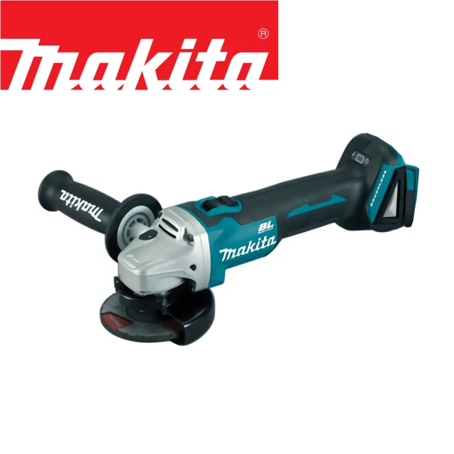 【MAKITA 牧田】18V鋰電平面砂輪機-空機-不含充電器及電池(DGA406Z)