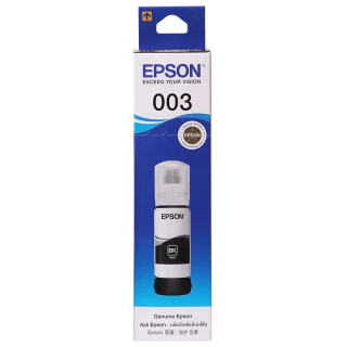 【EPSON】003 原廠黑色墨水罐/墨水瓶 65ml(T00V100)