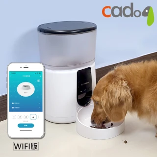 【Cadog 卡多樂】WIFI智慧寵物自動餵食器 CP-FW210