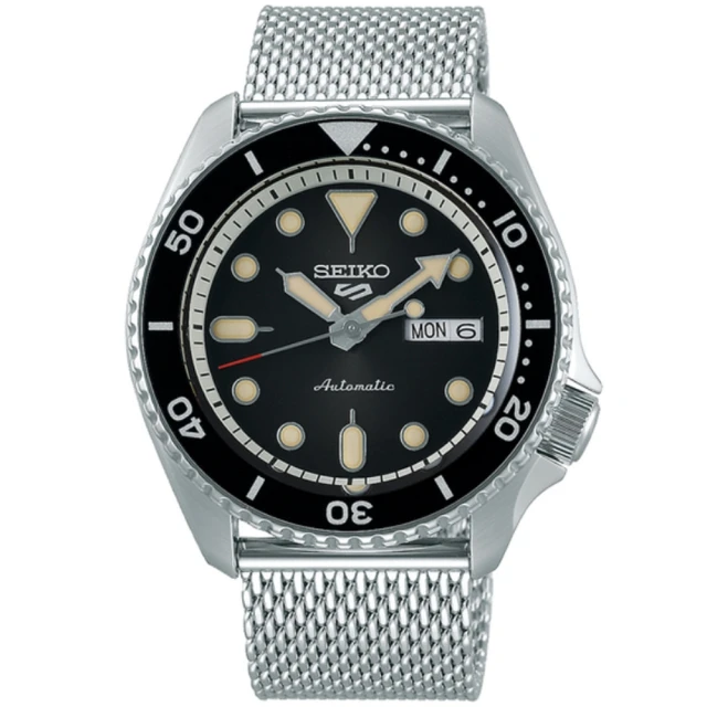 【SEIKO 精工】5 Sports 潛水機械腕錶 4R36-07G0D/SRPD73K1