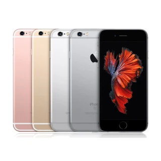 【Apple 蘋果】福利品 iPhone 6s 128GB 4.7吋智慧型手機